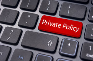 Website privacy policy